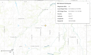 Saturday Earthquake