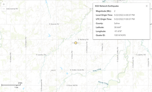 Sunday Earthquake