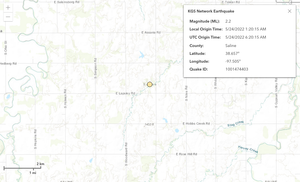 Tuesday Earthquake