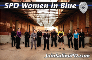 The Salina Police Department Pledges to Advance Women in Policing