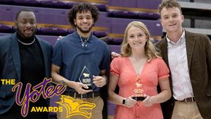 Monson & Murdock Named Student-Athletes of the Year at 8th Annual Yotee Awards