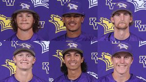 KWU Baseball has 6 All-KCAC Selections