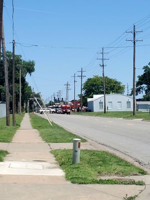 Residential Fire in West Salina