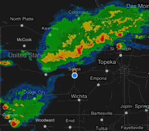 Thunderstorm Watch & Flood Watch
