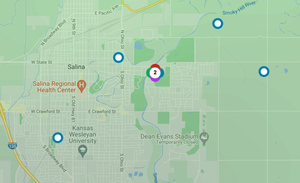 Westar Reporting Power Outages