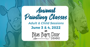 Rhino Painting Class at Rolling Hills Zoo