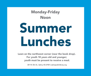Library Lunch Menu