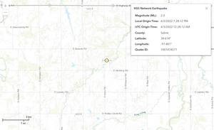 Thursday Earthquake