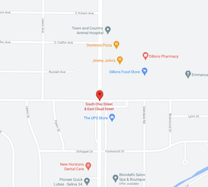 South Ohio Street & East Cloud Street Utility Main Break