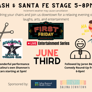June First Friday in Downtown Salina