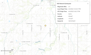 Monday Earthquake
