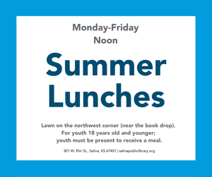 Library Lunch Menu