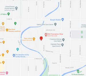 Salina Business Reports Coin Machine Damaged