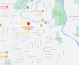 Possible Airbag Injury After Accident in East Salina