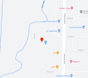 Riding Lawn Mower Missing From West Salina Business