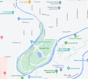 Oakdale Ave Closed to Through Traffic