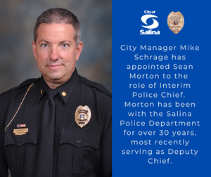 City Manager Appoints Interim Police Chief