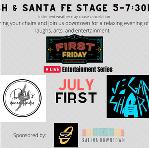 July First Friday has Something for Everyone