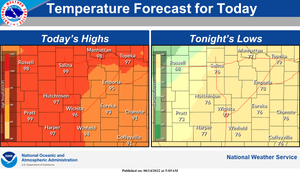 Another Hot One Today