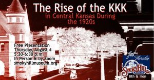 The Rise of the KKK in Central Kansas During the 1920's
