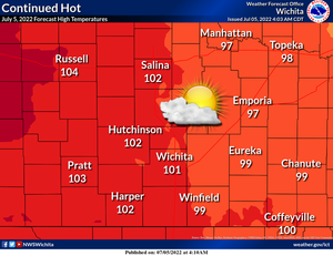 Hot And Humid Again Today