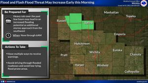 Areal Flood Warning Issued