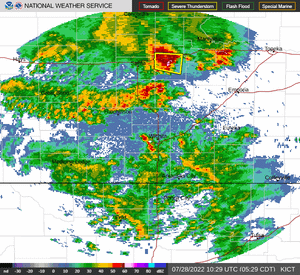 Showers Through The Morning