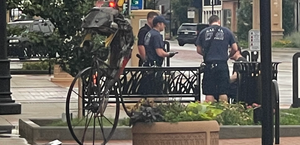 Intoxicated Man Disturbing Traffic On Iron & Santa Fe