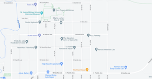 ALERT: Vehicle Accident in North Salina