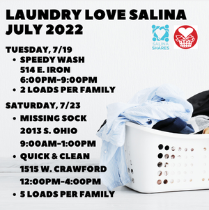 July Laundry Love