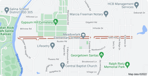 Glen Ave Closed for Repairs