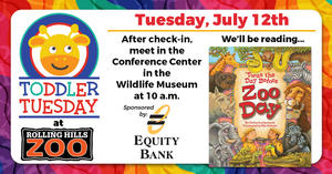 Toddler Tuesday at Rolling Hills Zoo