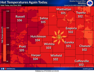 Heat Continues But Cool Down Ahead