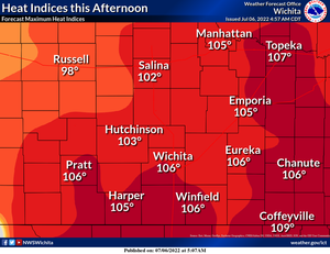 Dangerous Heat Today