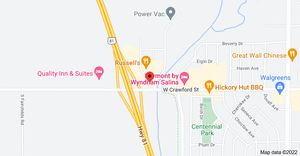 ALERT: Possible Gas Line Rupture in West Salina