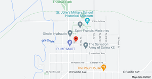 ALERT: Residential Fire in Central Salina