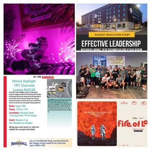 Events for Tuesday, August 30