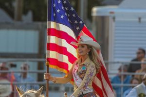 The 76th Wild Bill Hickok Rodeo Fills the Stands for the Final Night of Entertainment
