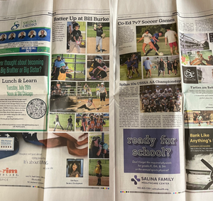 Print Your Photos In the Newspaper
