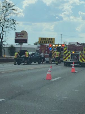 2-Vehicle Accident in East Salina