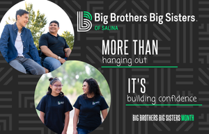 Big Brothers Big Sisters Month