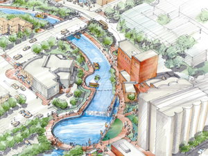 Salina Awarded $22.1 million USDOT Grant For River Restoration