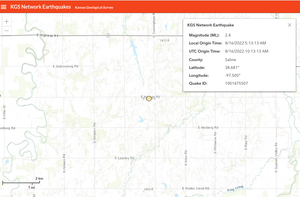 Tuesday Earthquake