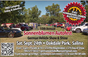 Sonnenblumen Autofest