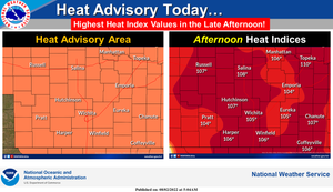 Heat Advisory Today