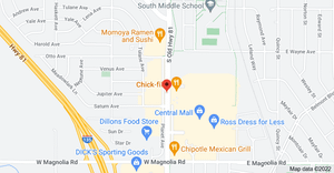 Bike Stolen from Dunham's in Central Mall