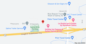 2-Vehicle Accident in North Salina
