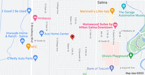Vehicle Accident in Central Salina Involving Bicycle