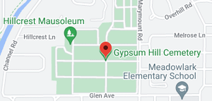 Gypsum Hill Cemetery Reports Damage