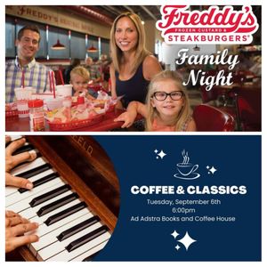 Events for Tuesday, September 6